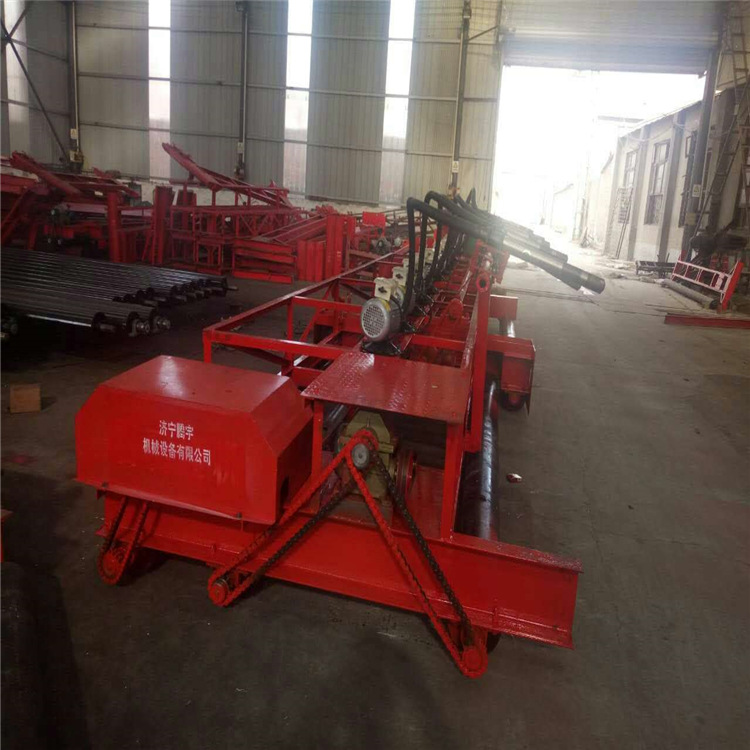 腾宇TYZD-5.5排振振捣绞龙+三轴摊铺一体机 混凝土排插机多少钱台