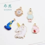 童话自制小帽小马吊坠