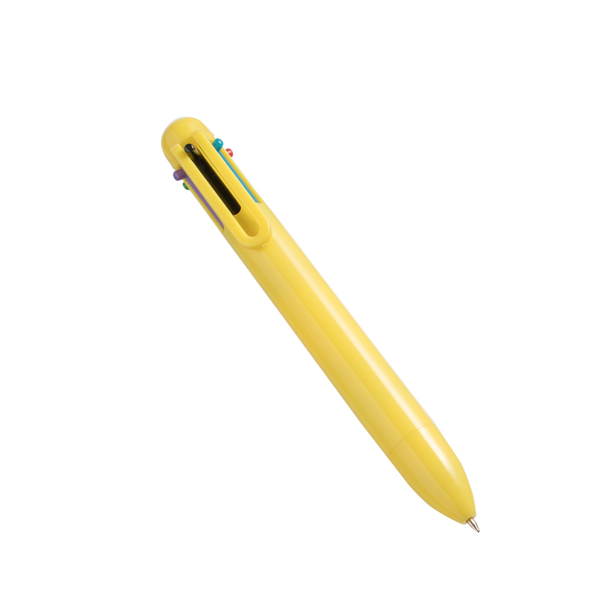 Bolígrafo multicolor promocional, impresión de LOGO disponible