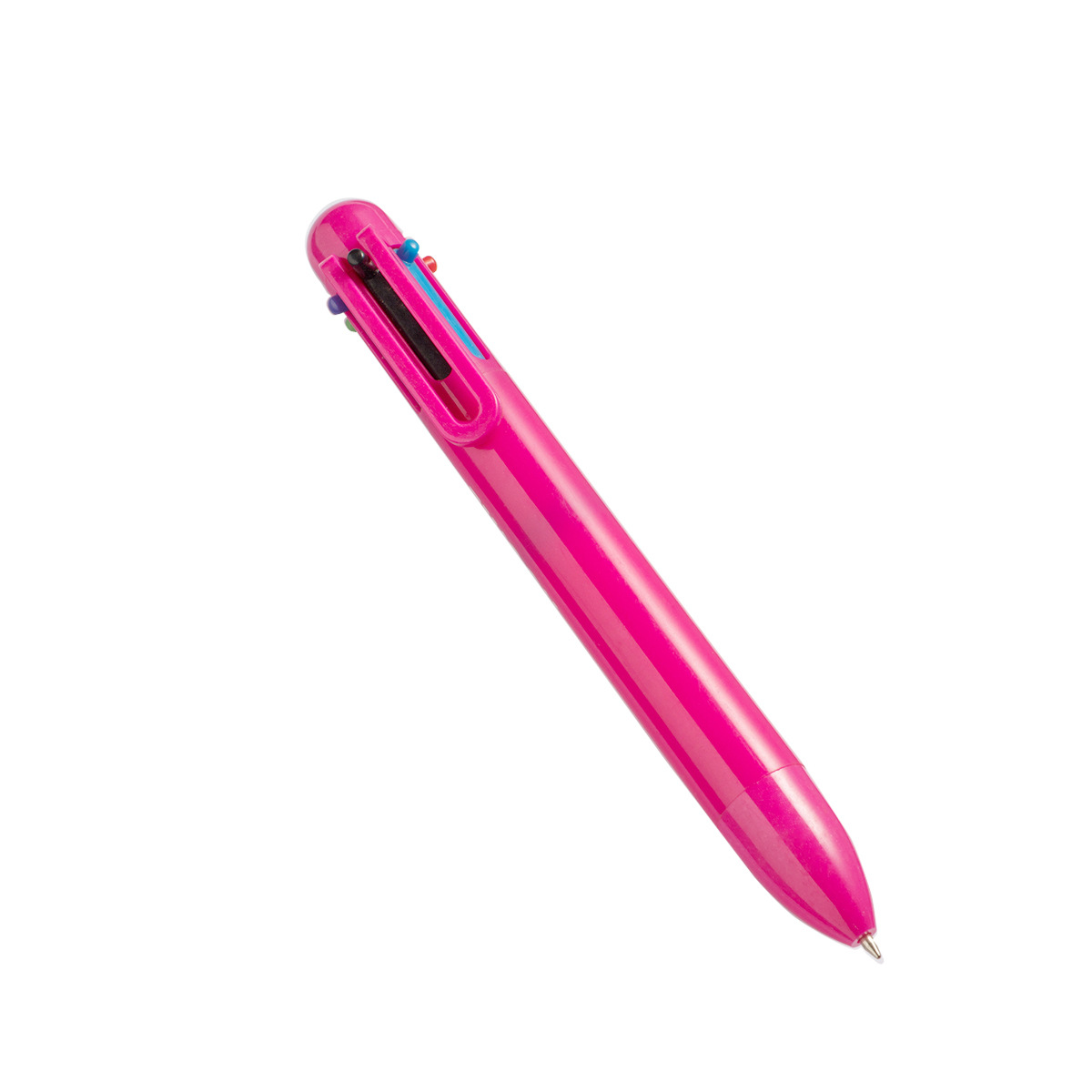 Bolígrafo multicolor promocional, impresión de LOGO disponible