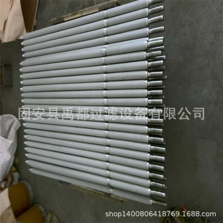 超长不锈钢粉末烧结滤芯滤筒粉末烧结滤芯均匀性和透气性好