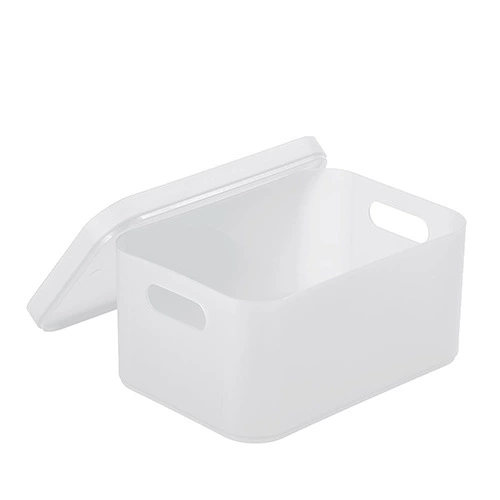 Table cosmetic plastic matte storage box, face mask