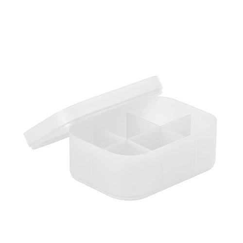 Table cosmetic plastic matte storage box, face mask
