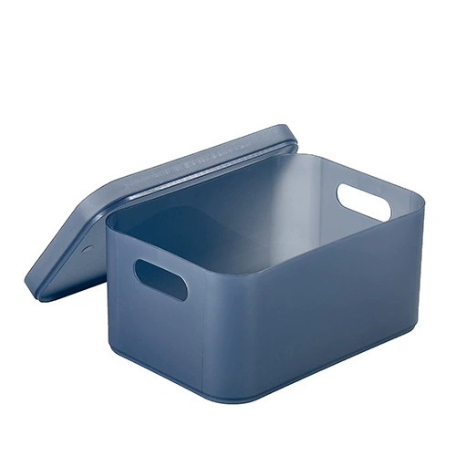 Table cosmetic plastic matte storage box, face mask