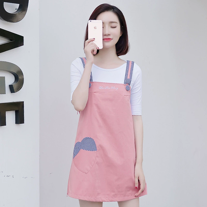 Радиационно-стойкая Одежда для беременных верхний фартук внутри и снаружи носить радиационную одежду женское платье беременный офисный работник Невидимый