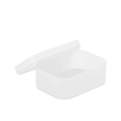 Table cosmetic plastic matte storage box, face mask
