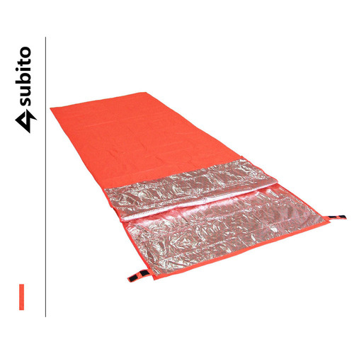 Amazon Outdoor Mountaineering Camping Sports Warm Sleeping Bag Camping Sleeping Bag Wild Emergency Survival Heat Reflective Sleeping Bag