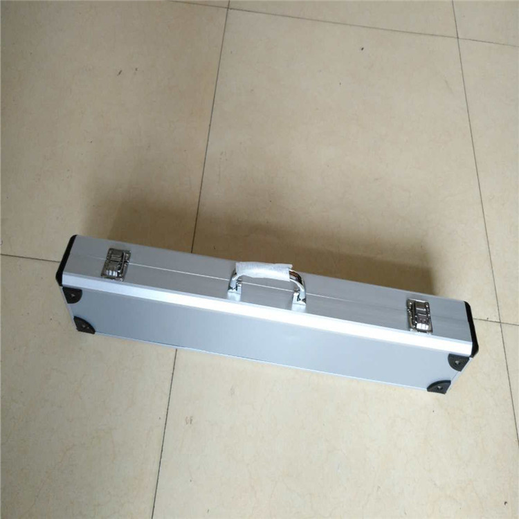 厂家直供江苏泰州麦克风铝箱手提密码筹码纯铝工具箱