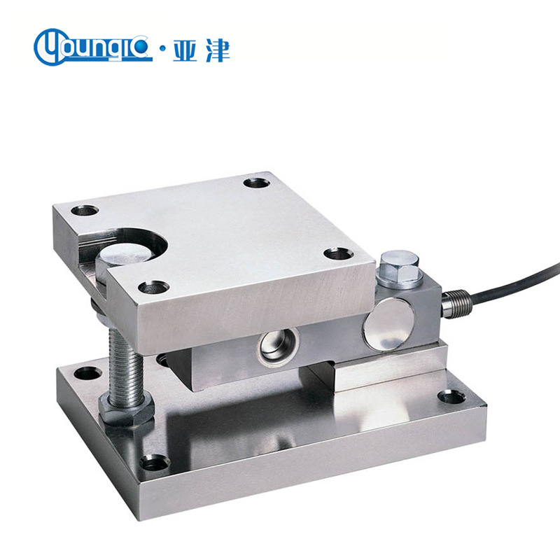 亚津 不锈钢称重模块1-7.5T料罐反应釜防爆模块 2吨3t槽罐配料
