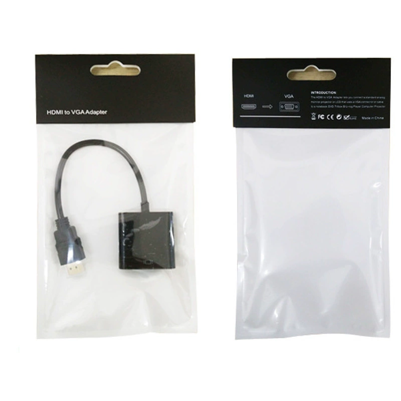 Производитель источника HDMI на VGA с аудио, HDMI на VGA, видеоразветвитель 1080p