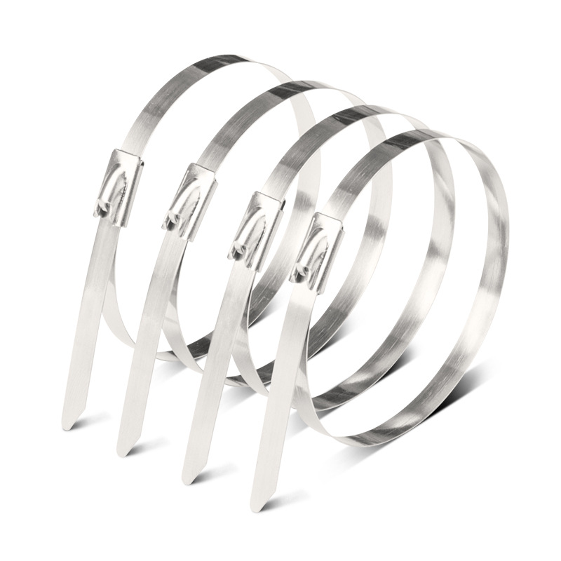 304不锈钢扎带大号船用扎带19*1000桥架电缆标牌绑扎带钢扎带