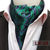 Tie, retro neckerchief, 2023 collection, polyester