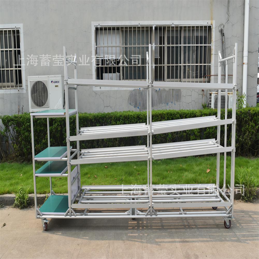 铝合金货架仓储货架周转车物料架