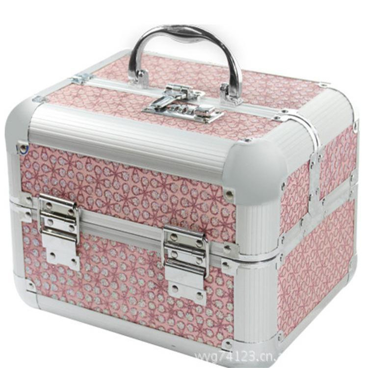 江苏泰州设备箱小巧精致化妆箱铝合金美容工具箱技师工具箱