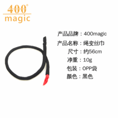 Rope to Scarf Yiwu Golden Peak Toys Stage Close-up Creative Magic Toys Wholesale Rope Scarf Magic