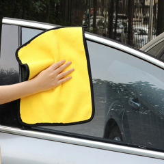 Wholesale High-Density Coral Fleece Car Wash Towel 800sq ft Water Absorbent Quick Dry No Shedding Housekeeping Cleaning Towel