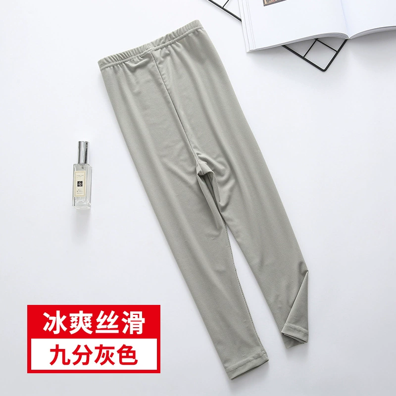 Лет leggings из шёлковоподобного материала для женщин, тонкий эластичный карандашный крой, дышащие, размеры S–XXXL