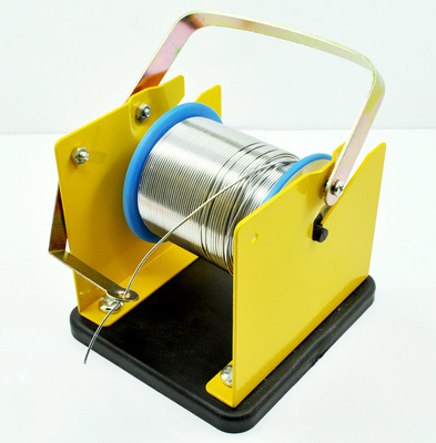 塑胶烙铁架子 高级锡线架锡线座 半金属锡丝架 锡线支架焊接专用