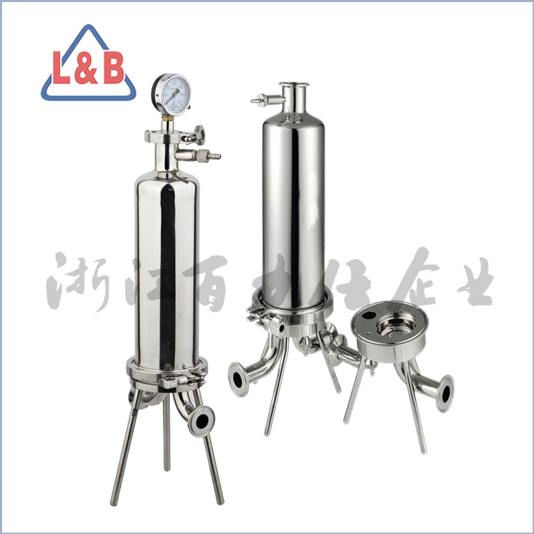 不锈钢卫生级微孔膜过滤器 不锈钢微真空过滤 纤维微孔过滤器