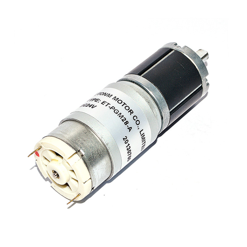 专业制造28mm行星减速电机 12V 24V 智能马桶电机 智能开关电机
