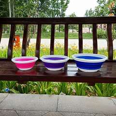 摺疊餌料盆漁具開餌盆拌餌盆魚餌盤釣魚用品垂釣小配件 餌料盆