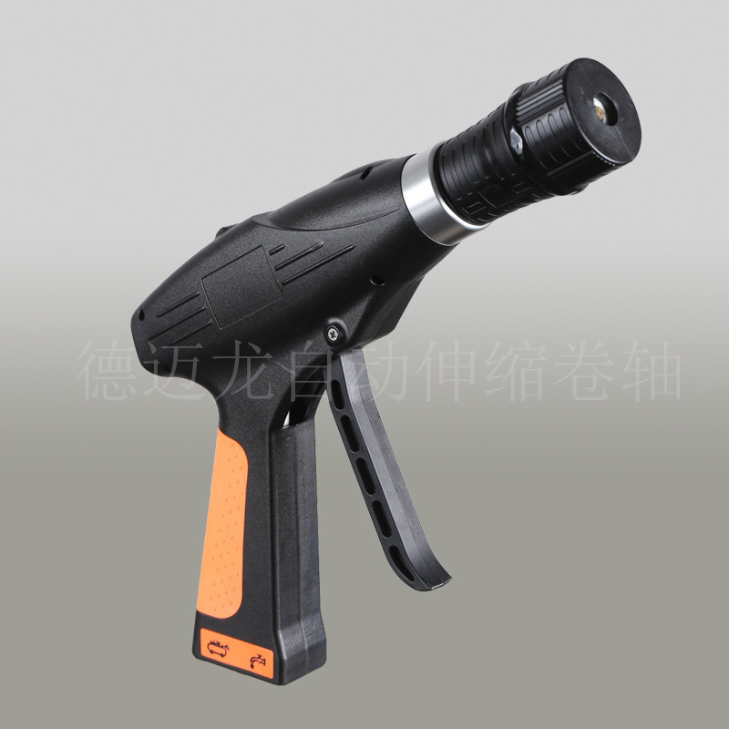 Factory wholesale demilong water and gas integrated industrial gun water vapor double tube gun high pressure cleaning car wash spray gun