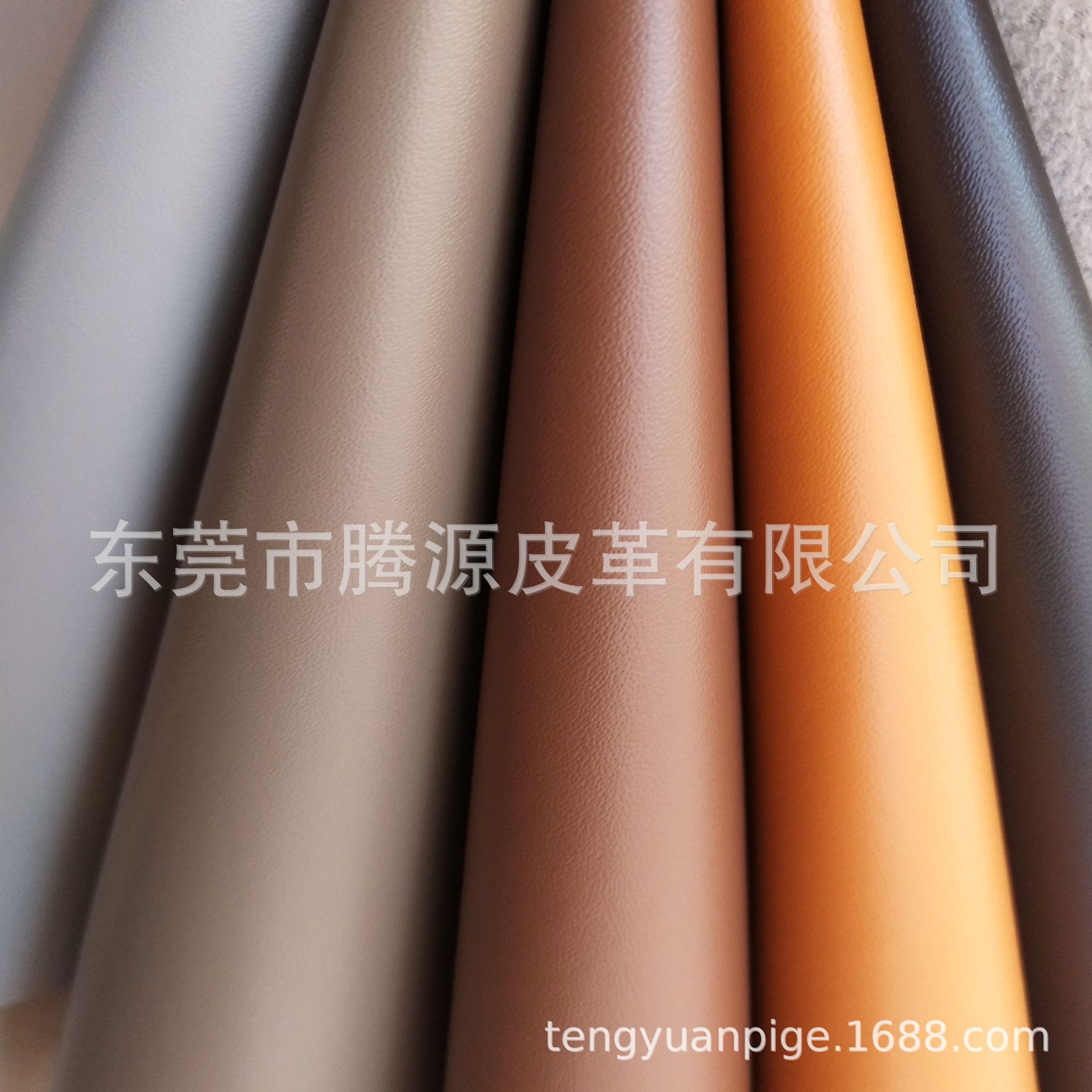 厂家生产人造革家具沙发PVC皮革面料家居装修100纹针孔羊仔纹皮料