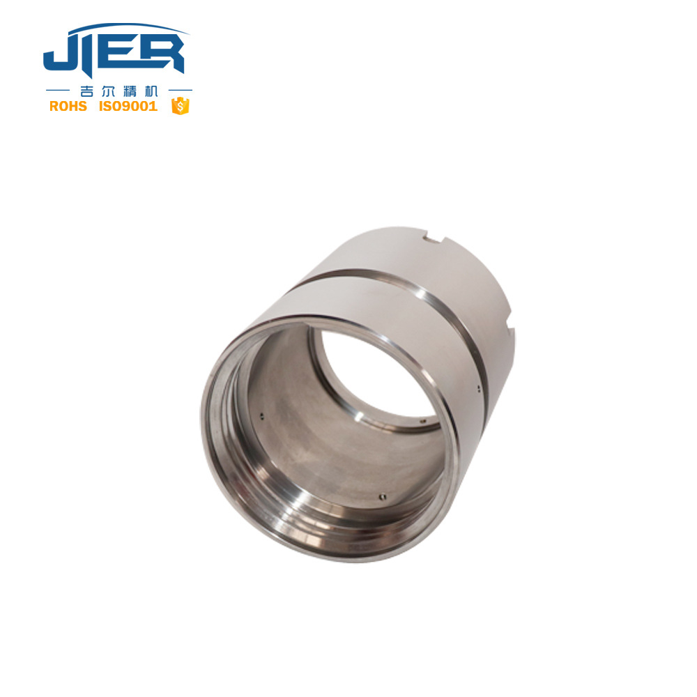 TC4五金零件配件砂杯组件0.03超精密加工