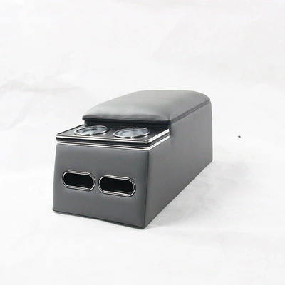 Universal Portable rear seat | Armrest box - classic-gray-without-lights