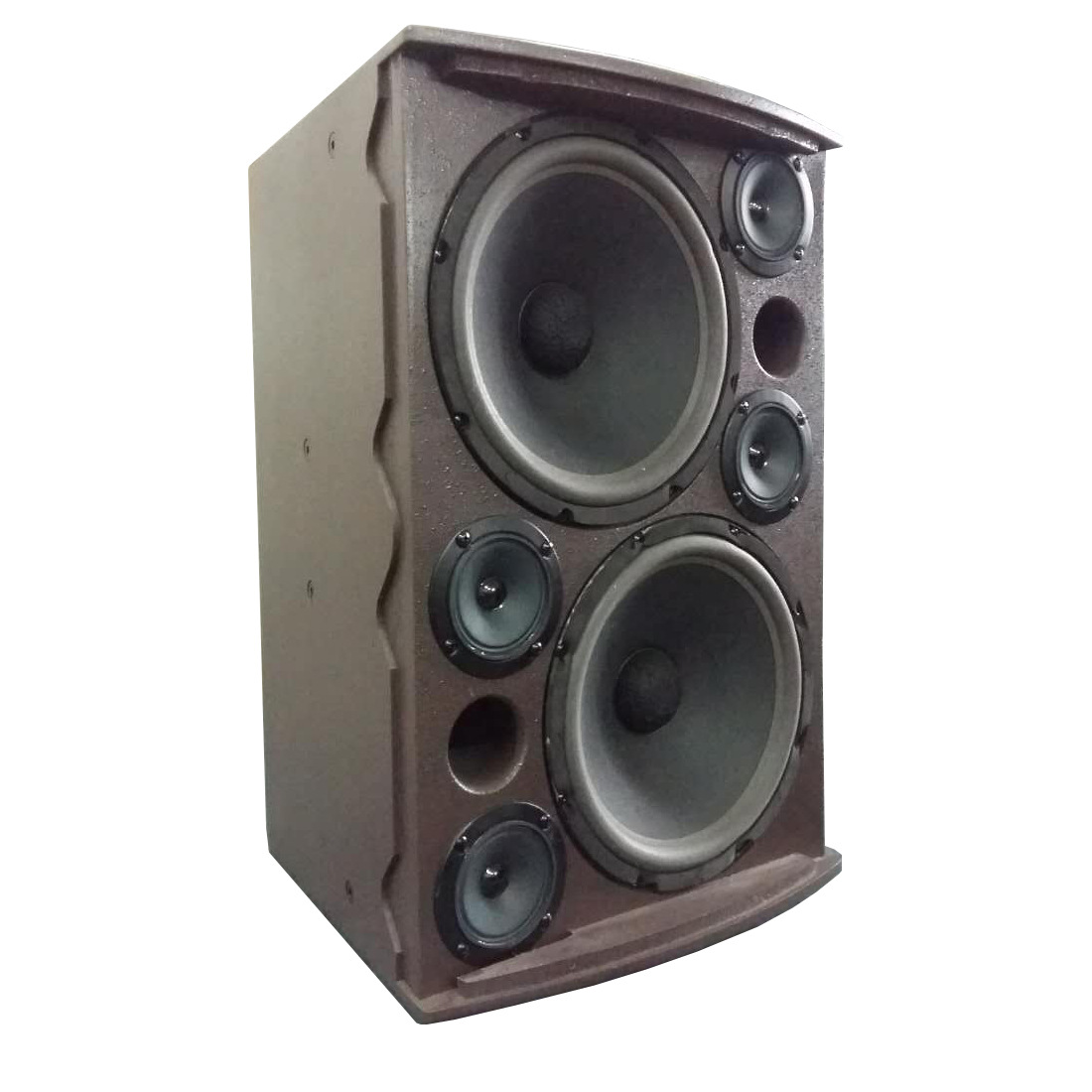 Ventas directas de fábrica al por mayor y al por menor SK-4210 doble 10 pulgadas titular de la tarjeta altavoz KTV conferencia Hotel Audio 4 agudos