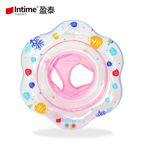 Yingtai Inflatable Baby Seat Double Air Bag Swim Ring Children's Float Ring Thickened Swimming Ring Providing cross-border e-commerce