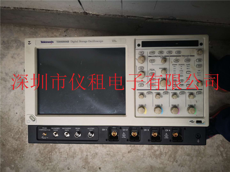 热销 租赁 回收 美国泰克 TDS6604 示波器 TDS6604B