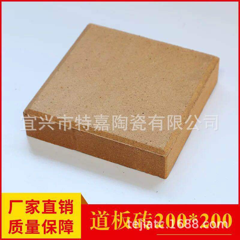 厂家生产广场砖人行道板砖路面砖庭院砖烧结砖陶土砖透水砖轻质砖