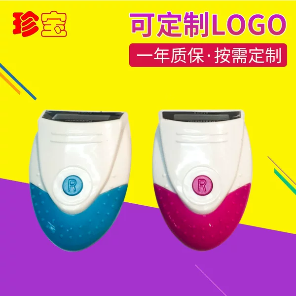 Factory supply single function clip waist pedometer LCD gift pedometer swing calories pedometer
