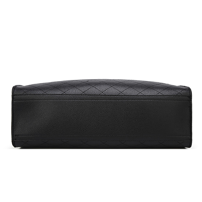 Gesteppte Damen Schultertasche Mit Kette Elegante Sommer Handtasche_voghion.com