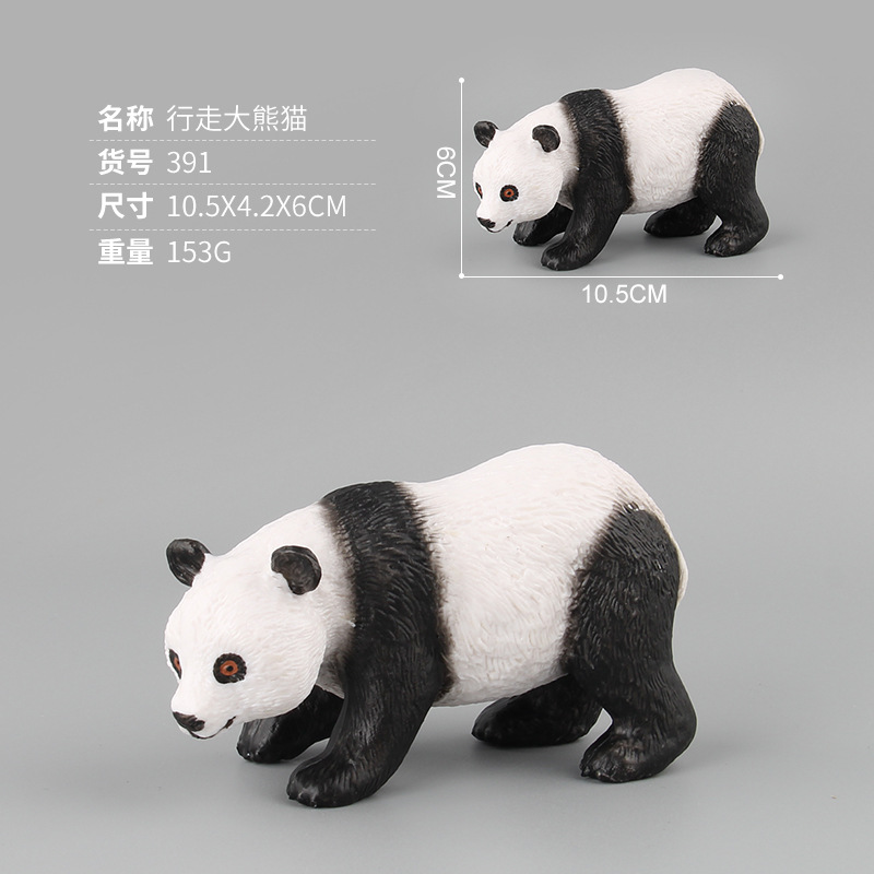 391 panda gigante caminando 153G