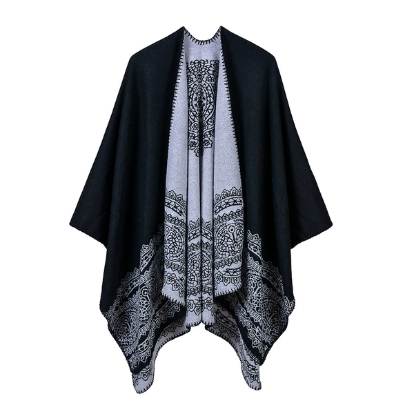 Black, print