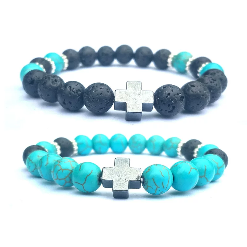 Accessory, bracelet, wish, with snowflakes, 8mm