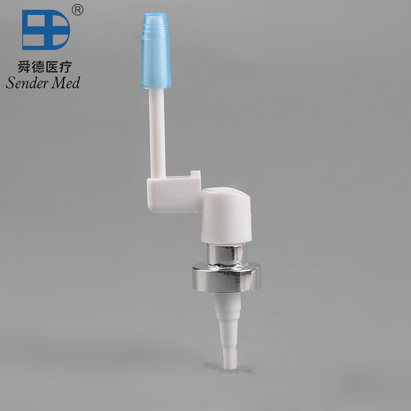 厂家供应20/410口腔喷头 医用摇杆喷头 可旋转摇杆象鼻口腔喷头