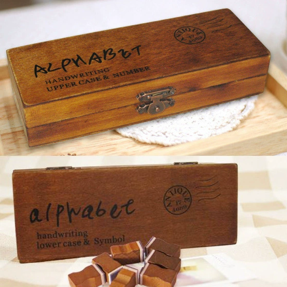 Южная Корея канцелярский дневник рукописный прописной строчной буквенно-числовая печать комбинация (42 штуки, 2 варианта)