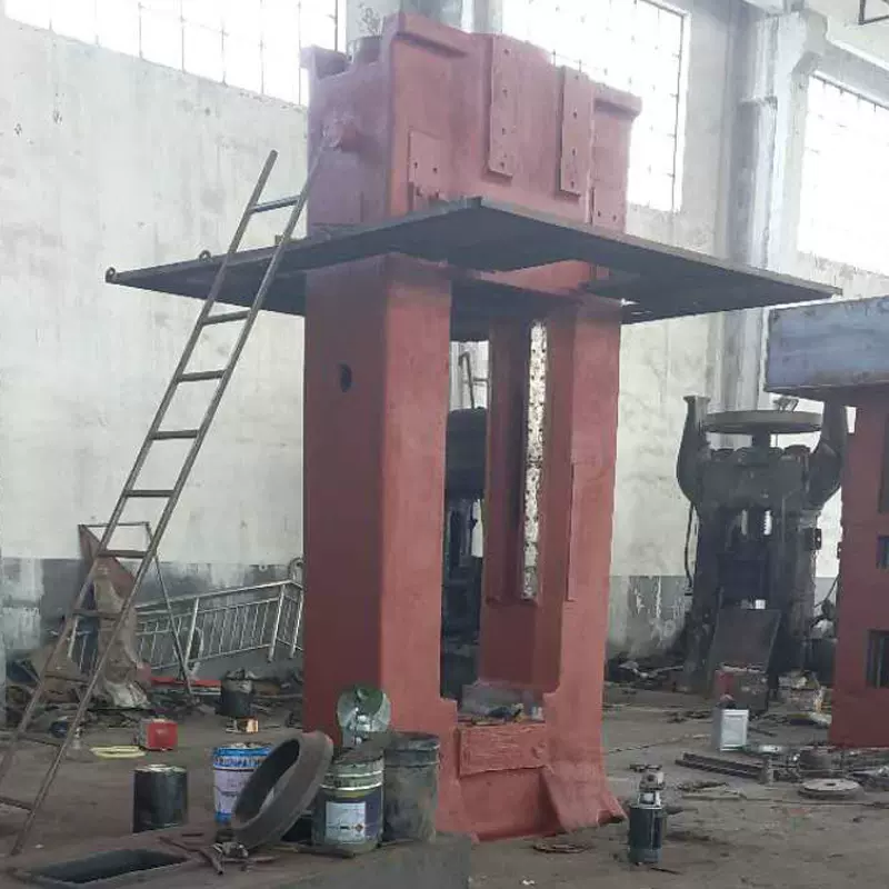 销售青岛产二手J53系列双盘摩擦压力机 9成新 价格不高