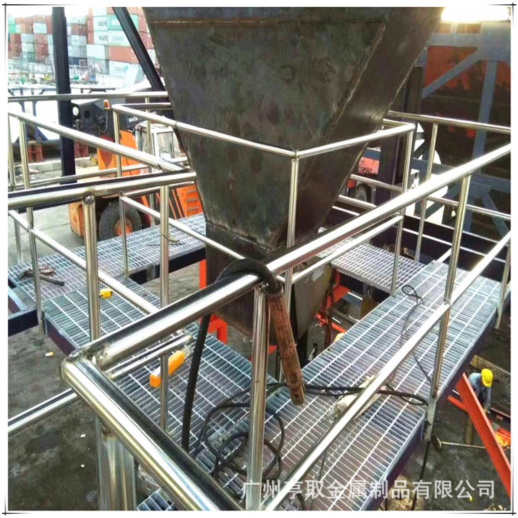 厂家生产沟盖热镀锌钢格栅板拦污格栅格栅水沟盖板踏步板价格优惠