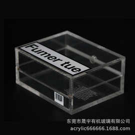 东莞晟宇制作有机玻璃盒子、亚克力促销礼盒、透明亚克力制品、
