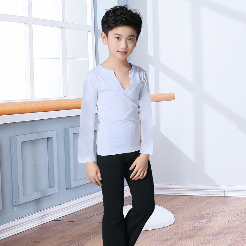 922 long sleeve white +1606 trousers Black