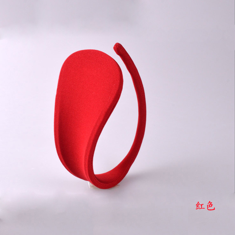 Sexy Lencería atractiva interior real tiro sexy transparente mujeres brillantes pantalones en forma de C Tanga T Pantalones