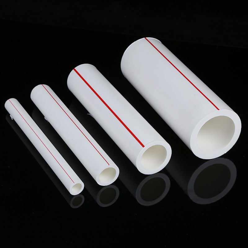 Shandong Yingda fabricación tubería de agua PPR tubería de agua del grifo accesorios de tubería de fusión en caliente 2032mm tubería de calefacción tubería de plástico conjunta PPR image 3