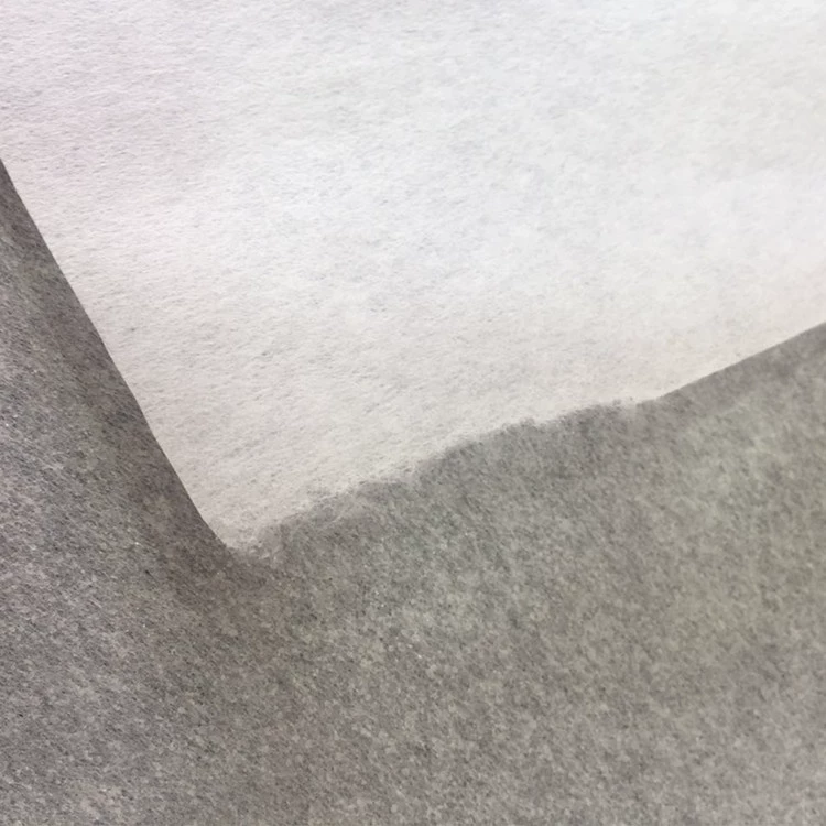 [Non -woven lining] 60g polyester long fiber single -sided plus glue lining 1 meter gates gift packaging lining