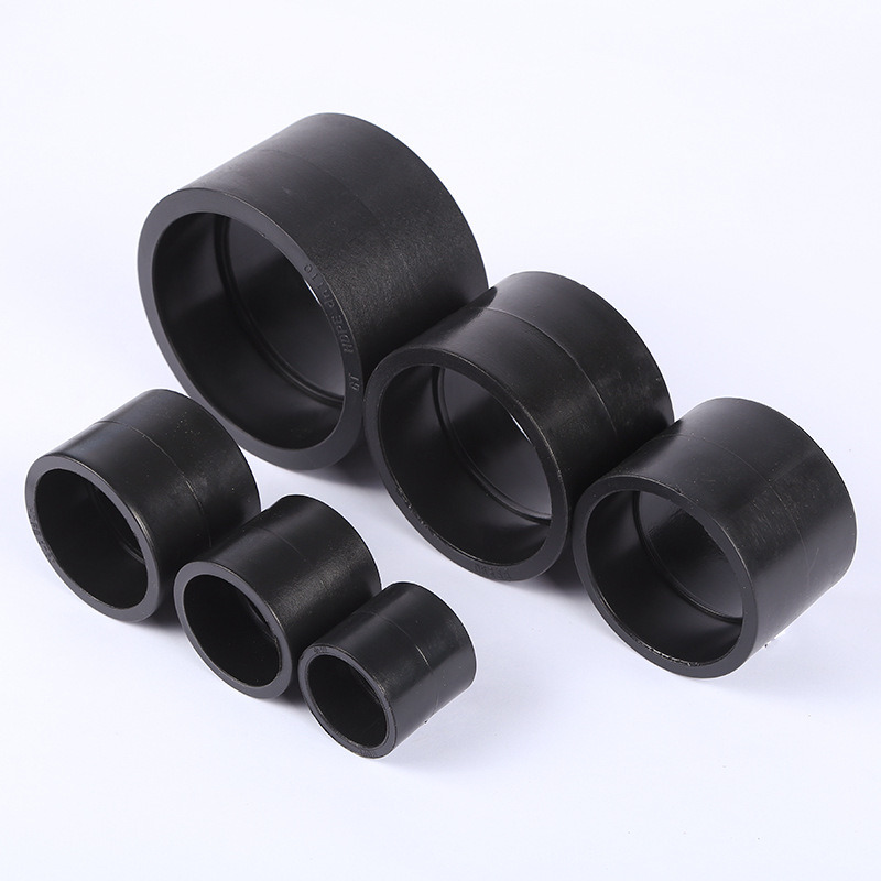 Accesorios de tubería de suministro de agua PE accesorios de tubería de PE directo de igual diámetro tubería de suministro de agua PE fabricante de tubería de PE directo de igual diámetro