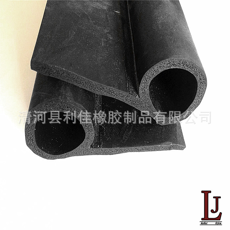 供应 P型发泡密封条 橡胶发泡密封条 来图来样做