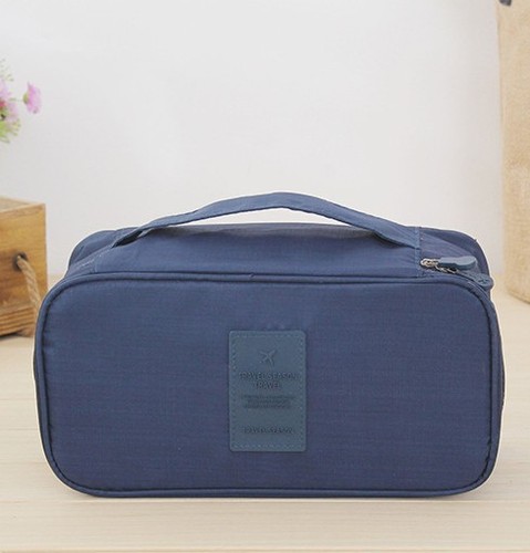 Korean Version 2nd Generation Travel Bra Bag Portable Categorized Organization Storage Bag Multifunctional Bra and Underwear Storage Bag